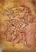 Paul Klee Little Jester in a Trance oil on canvas